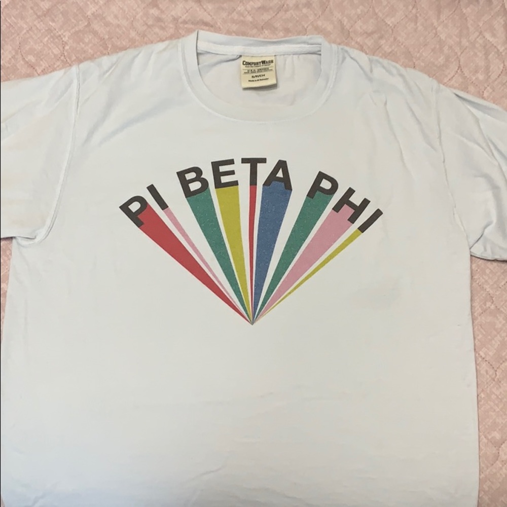 Pi Beta Phi short sleeve